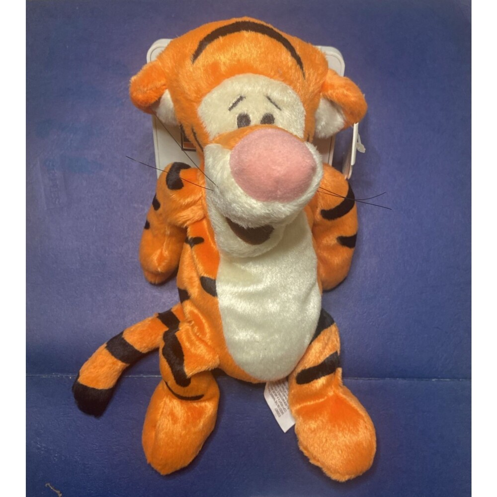 Disney Tigger Bean Bag Plush Walt Disney World Winnie the Pooh Vintage NWT